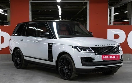 Land Rover Range Rover IV рестайлинг, 2018 год, 6 898 000 рублей, 3 фотография