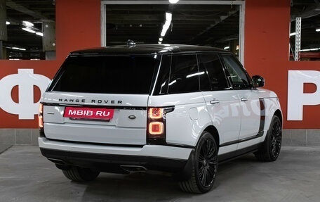 Land Rover Range Rover IV рестайлинг, 2018 год, 6 898 000 рублей, 5 фотография