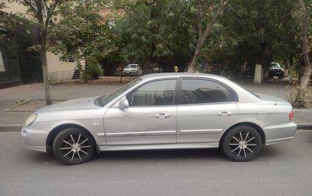 Hyundai Sonata IV рестайлинг, 2004 год, 340 000 рублей, 12 фотография