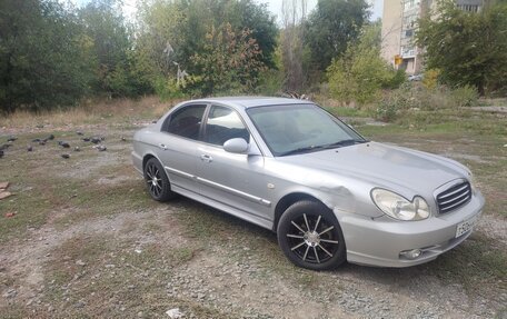 Hyundai Sonata IV рестайлинг, 2004 год, 340 000 рублей, 3 фотография