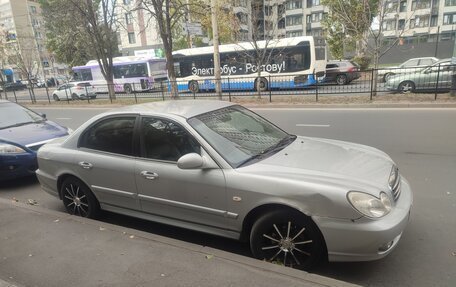 Hyundai Sonata IV рестайлинг, 2004 год, 340 000 рублей, 13 фотография