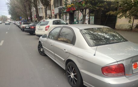 Hyundai Sonata IV рестайлинг, 2004 год, 340 000 рублей, 25 фотография