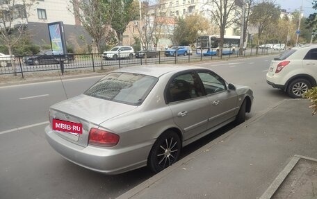 Hyundai Sonata IV рестайлинг, 2004 год, 340 000 рублей, 16 фотография
