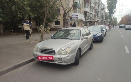 Hyundai Sonata IV рестайлинг, 2004 год, 340 000 рублей, 15 фотография