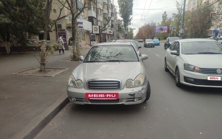Hyundai Sonata IV рестайлинг, 2004 год, 340 000 рублей, 14 фотография
