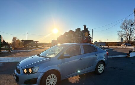 Chevrolet Aveo III, 2013 год, 600 000 рублей, 7 фотография