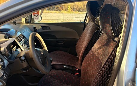 Chevrolet Aveo III, 2013 год, 600 000 рублей, 9 фотография