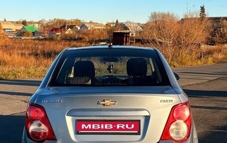 Chevrolet Aveo III, 2013 год, 600 000 рублей, 4 фотография