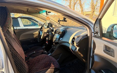 Chevrolet Aveo III, 2013 год, 600 000 рублей, 10 фотография