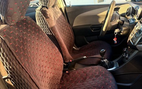 Chevrolet Aveo III, 2013 год, 600 000 рублей, 11 фотография