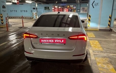 Skoda Rapid II, 2020 год, 1 800 000 рублей, 4 фотография