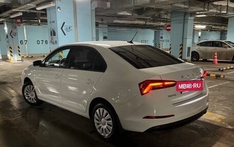 Skoda Rapid II, 2020 год, 1 800 000 рублей, 3 фотография