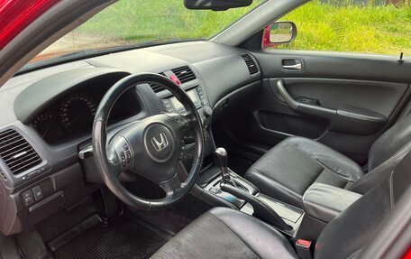 Honda Accord VII рестайлинг, 2007 год, 780 000 рублей, 9 фотография