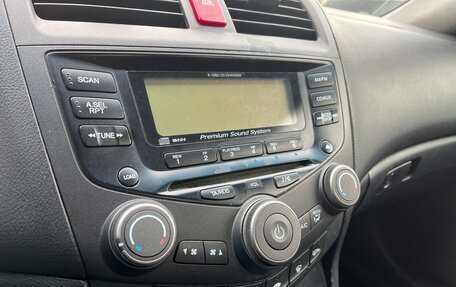 Honda Accord VII рестайлинг, 2007 год, 780 000 рублей, 14 фотография