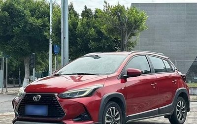 Toyota Yaris XP150 рестайлинг, 2022 год, 1 400 000 рублей, 1 фотография