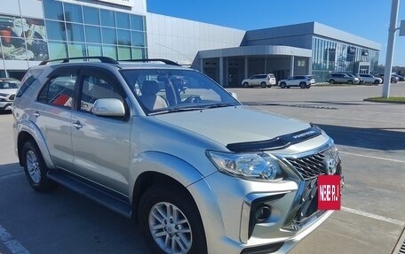 Toyota Fortuner I, 2013 год, 2 300 000 рублей, 4 фотография