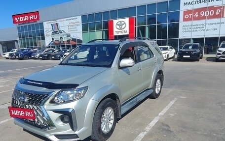 Toyota Fortuner I, 2013 год, 2 300 000 рублей, 3 фотография