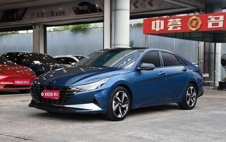 Hyundai Elantra, 2021 год, 1 400 000 рублей, 1 фотография