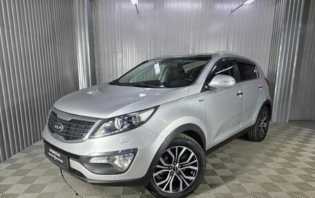 KIA Sportage III, 2013 год, 1 375 000 рублей, 1 фотография