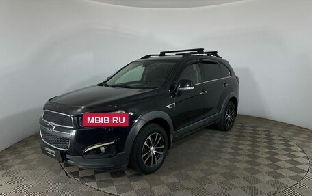Chevrolet Captiva I, 2014 год, 1 290 000 рублей, 19 фотография