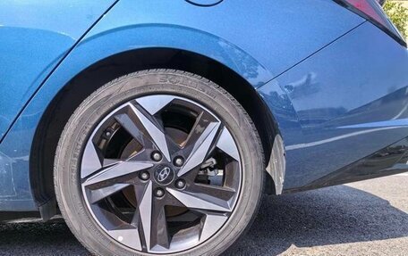 Hyundai Elantra, 2021 год, 1 364 000 рублей, 7 фотография