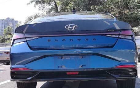 Hyundai Elantra, 2021 год, 1 364 000 рублей, 4 фотография