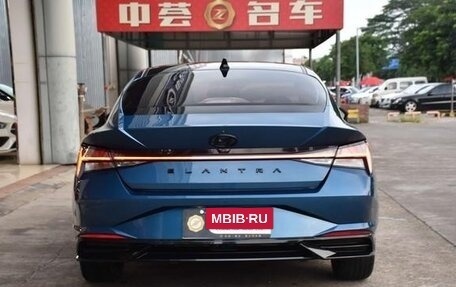 Hyundai Elantra, 2021 год, 1 400 000 рублей, 6 фотография