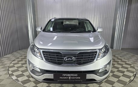 KIA Sportage III, 2013 год, 1 375 000 рублей, 2 фотография