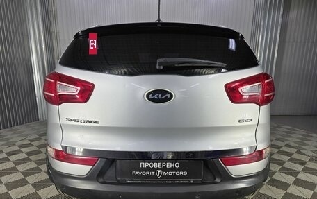 KIA Sportage III, 2013 год, 1 375 000 рублей, 3 фотография