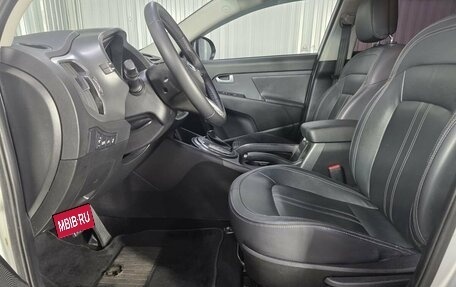 KIA Sportage III, 2013 год, 1 375 000 рублей, 10 фотография