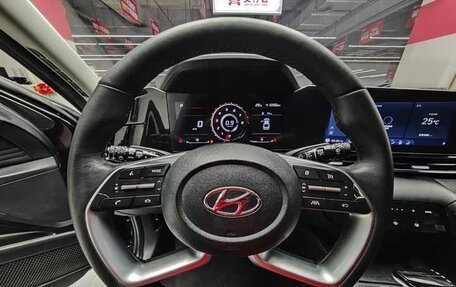 Hyundai Elantra, 2023 год, 1 498 000 рублей, 5 фотография