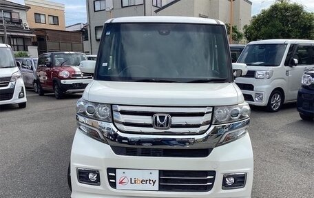 Honda N-BOX I рестайлинг, 2015 год, 498 000 рублей, 2 фотография