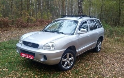 Hyundai Santa Fe III рестайлинг, 2002 год, 550 000 рублей, 1 фотография