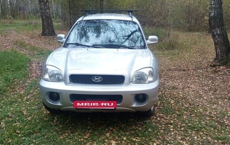 Hyundai Santa Fe III рестайлинг, 2002 год, 550 000 рублей, 8 фотография