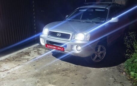 Hyundai Santa Fe III рестайлинг, 2002 год, 550 000 рублей, 17 фотография