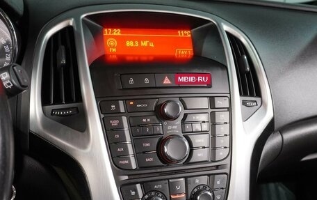 Opel Astra J, 2012 год, 909 000 рублей, 11 фотография