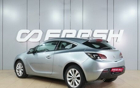 Opel Astra J, 2012 год, 909 000 рублей, 2 фотография