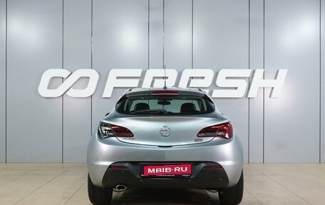 Opel Astra J, 2012 год, 909 000 рублей, 4 фотография