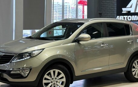 KIA Sportage III, 2014 год, 1 547 000 рублей, 2 фотография