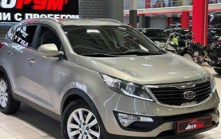 KIA Sportage III, 2014 год, 1 547 000 рублей, 4 фотография