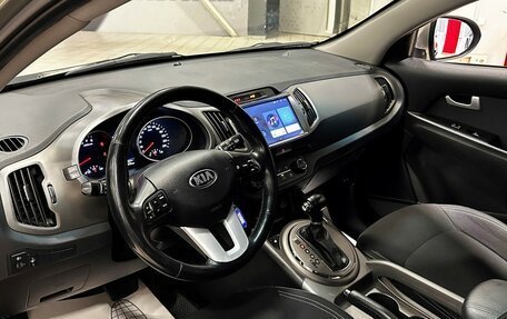 KIA Sportage III, 2014 год, 1 547 000 рублей, 10 фотография