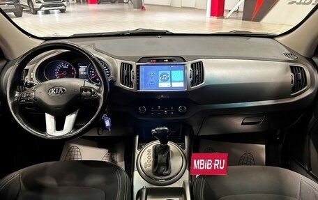 KIA Sportage III, 2014 год, 1 547 000 рублей, 27 фотография