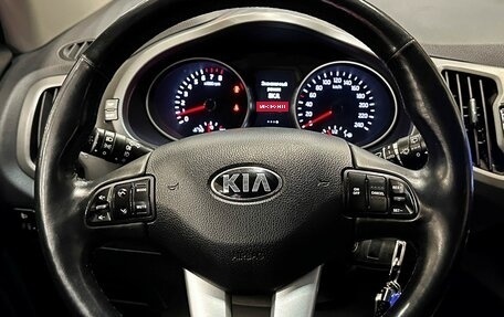 KIA Sportage III, 2014 год, 1 547 000 рублей, 26 фотография