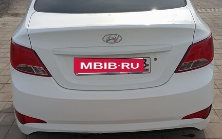 Hyundai Solaris II рестайлинг, 2014 год, 695 000 рублей, 4 фотография