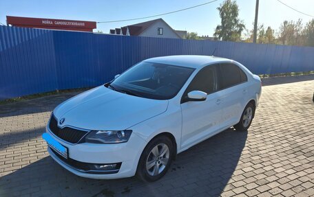 Skoda Rapid I, 2018 год, 1 200 000 рублей, 1 фотография