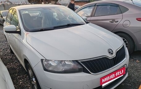 Skoda Rapid I, 2018 год, 626 383 рублей, 2 фотография