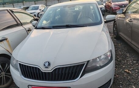 Skoda Rapid I, 2018 год, 626 383 рублей, 1 фотография