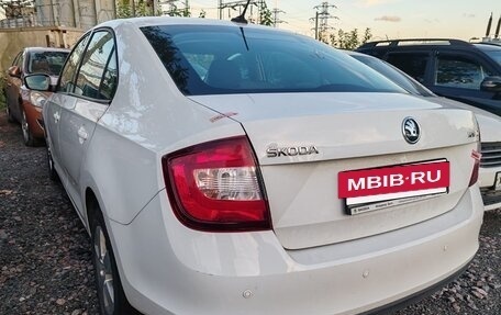 Skoda Rapid I, 2018 год, 626 383 рублей, 3 фотография