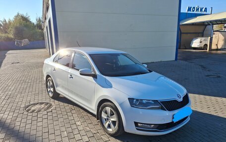 Skoda Rapid I, 2018 год, 1 200 000 рублей, 3 фотография