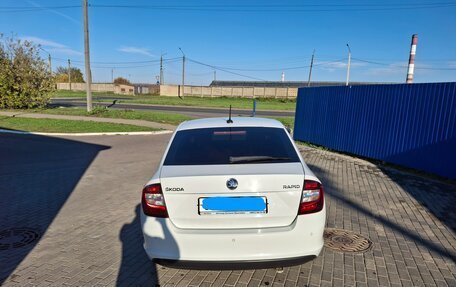 Skoda Rapid I, 2018 год, 1 200 000 рублей, 6 фотография